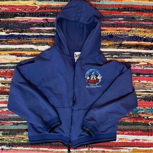 Walt Disney World Cropped Zip Up